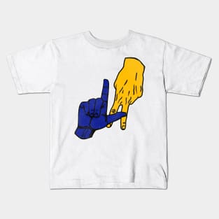 RAMS Hand Signal Kids T-Shirt